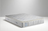 Oxycore 1000 Pocket Pillow Top Memory Foam Mattress - Medium Soft Top
