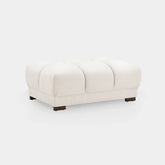 Azzuro Sofa Cream Footstool