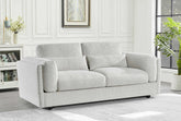 Bari 3+2+1 Sofa Set - Beige