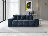 Jacob 3 Seater Sofa - Black