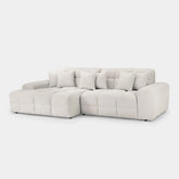 Jacob Sofa Natural Left Hand Facing Corner