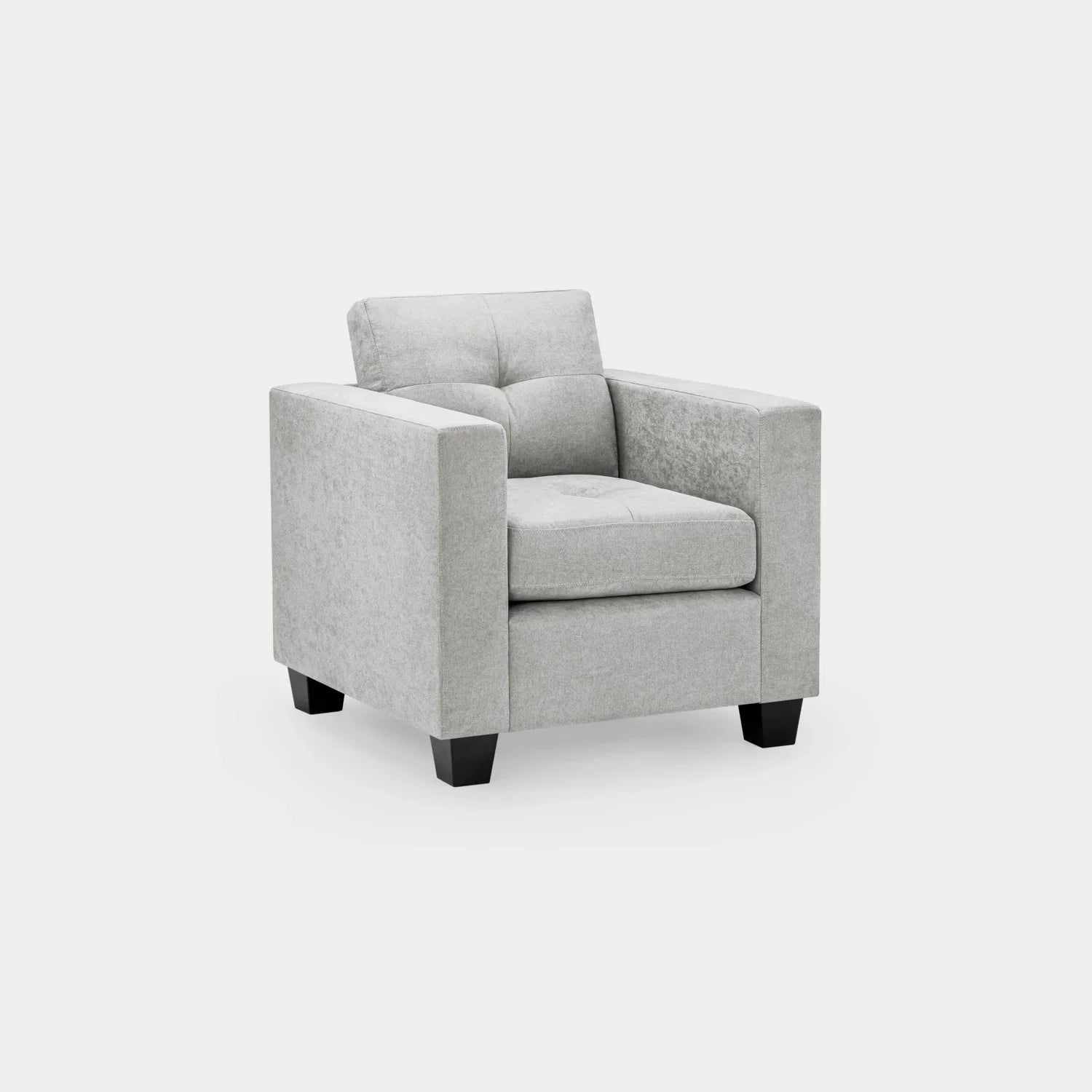 Jerry Sofa Grey Fabric Armchair The Bargain Bed And Sofa Company jerry-sofa-grey-fabric-armchair-the-bargain-bed-and-sofa-company