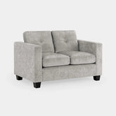 Jerry Sofa Grey Fabric 2 Seater