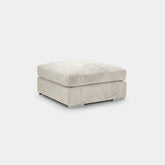 Naples Sofa Beige Footstool