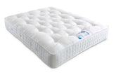 Pure Lambswool 2000 Pocket Sprung Feather Soft Mattress - Medium Firm Feel