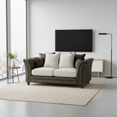 Bella Sofa Grey 2 Seater