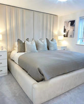Chateaux Bespoke Wall Headboard Bed