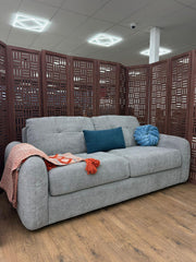 Athens 3 Seater Sofabed - Grey