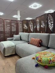 Luma Sofa Bed Range - Grey