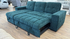 Palermo Universal Corner Sofabed With Storage â€“ Blue