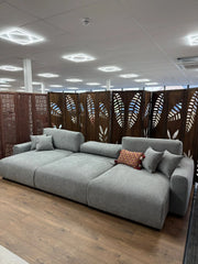 Luma Sofa Bed Range - Grey