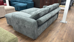 Moscow Universal Corner Sofabed With Storage - Grey