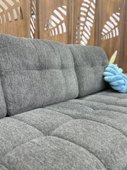 Palermo Universal Corner Sofabed With Storage â€“ Grey