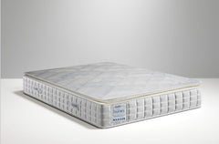 Oxycore 1000 Pocket Pillow Top Memory Foam Mattress - Medium Soft Top