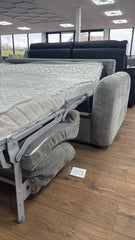 Athens 3 Seater Sofabed - Grey