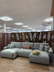 Luma Sofa Bed Range - Grey