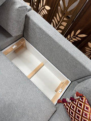 Luma Sofa Bed Range - Grey