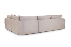 Alv Right Hand Facing Corner Sofa - Mocha