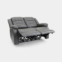 Alva Electric Recliner Sofa Grey 2 Seater