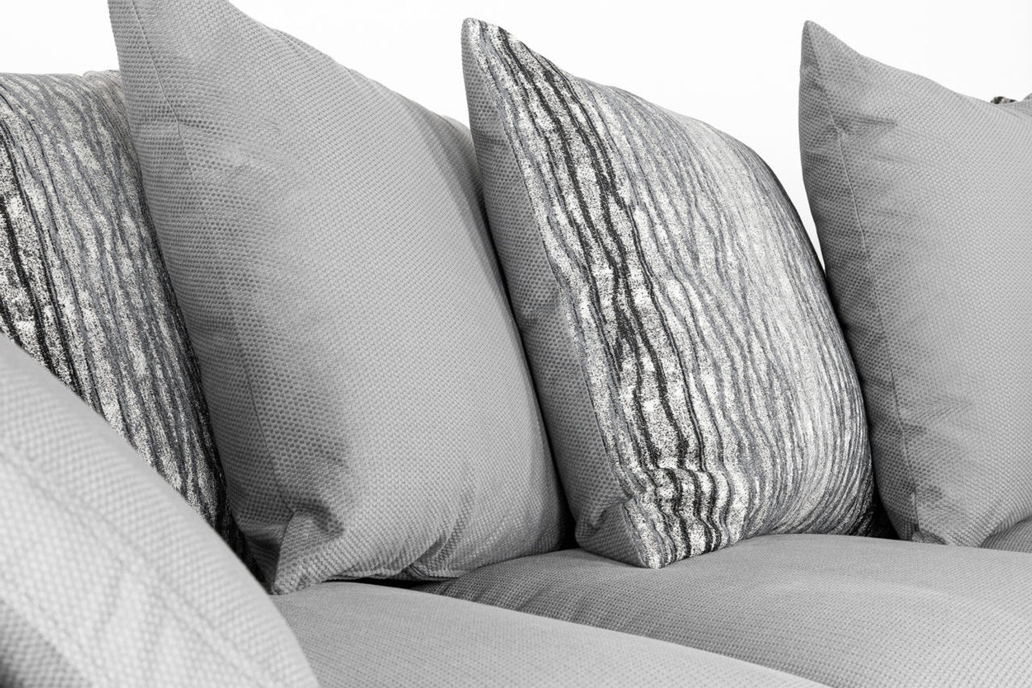 Angelicia Armchair Sofa - Grey