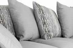 Angelicia Armchair Sofa - Grey