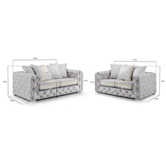 Ankara Sofa Slate 3+2 Seater