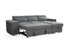 Artemis Universal Sofabed With Storage - Grey