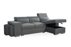 Artemis Universal Sofabed With Storage - Grey