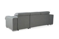 Artemis Universal Sofabed With Storage - Grey