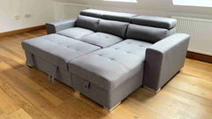 Artemis Universal Sofabed With Storage - Grey