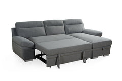 Astra Universal Sofa Bed - Grey
