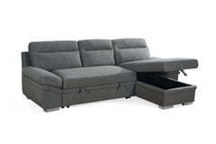 Astra Universal Sofa Bed - Grey