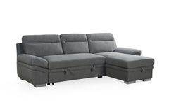 Astra Universal Sofa Bed - Grey
