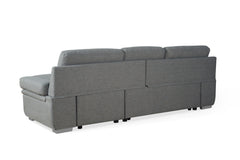 Astra Universal Sofa Bed - Grey