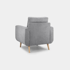 Aurora Sofa Armchair Grey