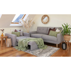 Aurora Sofa Grey 2 Seater