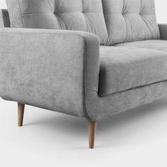 Aurora Sofa Grey 2 Seater