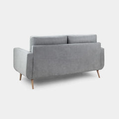 Aurora Sofa Grey 3 Seater