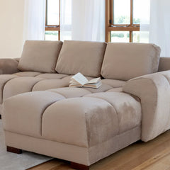 Azzuro Sofa Bed Mocha Universal Corner