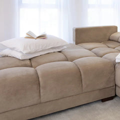 Azzuro Sofa Bed Mocha Universal Corner