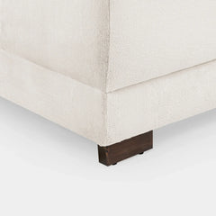 Azzuro Sofa Cream Footstool