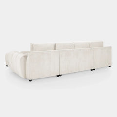 Azzuro Sofa Cream U Shape Corner