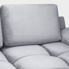 Azzuro Sofa Grey 3 Seater