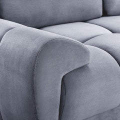 Azzuro Sofa Grey U Shape Corner