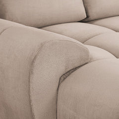Azzuro Sofa Mocha U Shape Corner