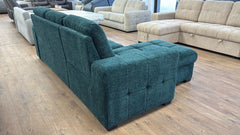 Palermo Universal Corner Sofabed With Storage â€“ Blue