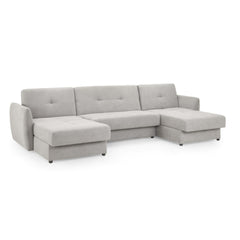Baity Universal Corner Sofabed - Grey