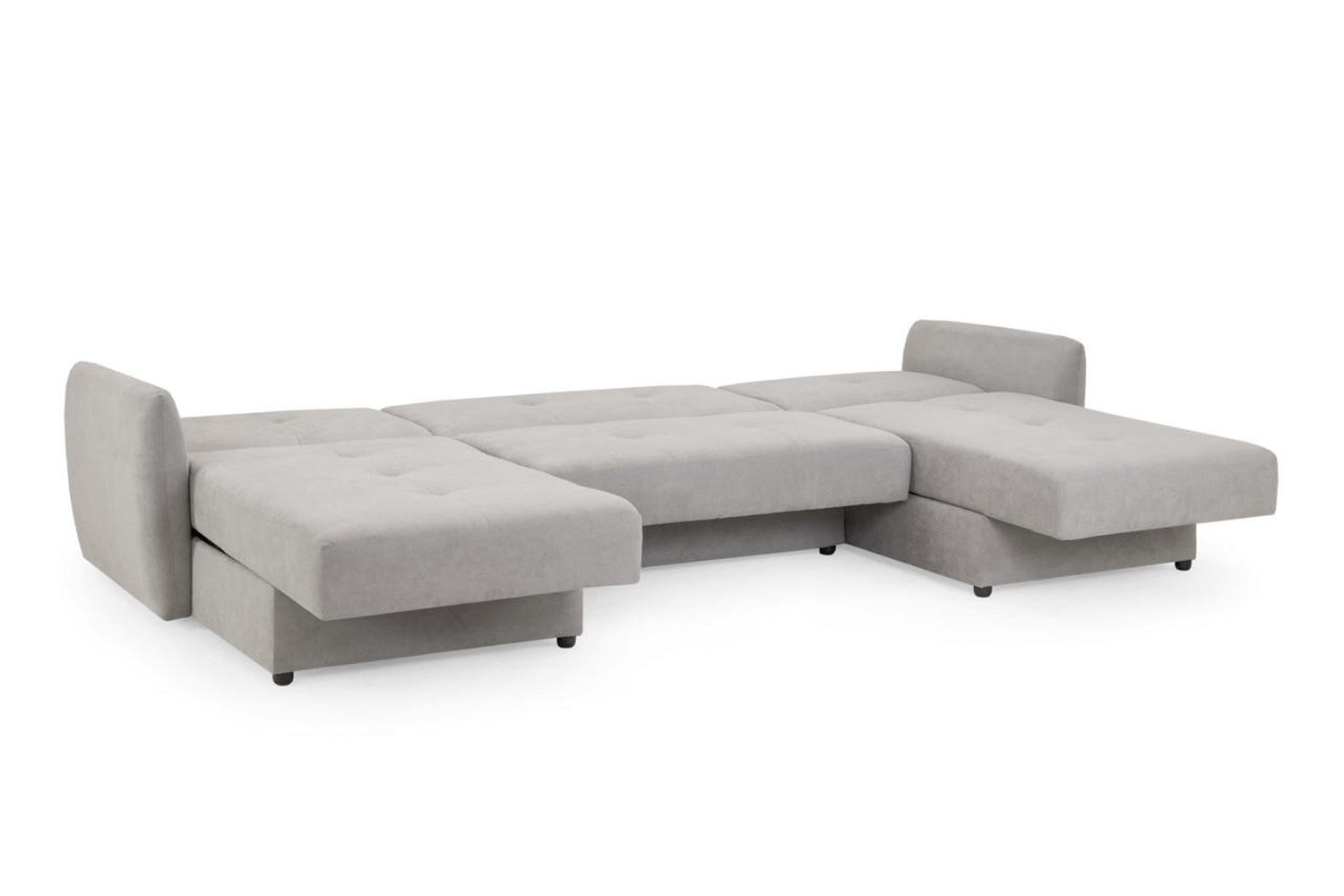 Baity Universal Corner Sofabed - Grey