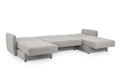 Baity Universal Corner Sofabed - Grey