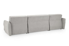 Baity Universal Corner Sofabed - Grey